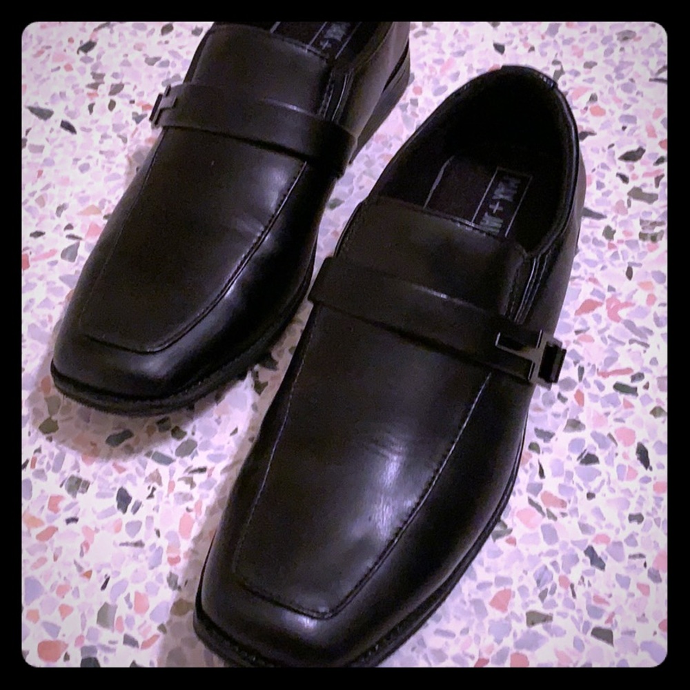 Dress shoes worn once Max+Jake brand